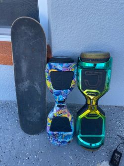 HOVERBOARDS