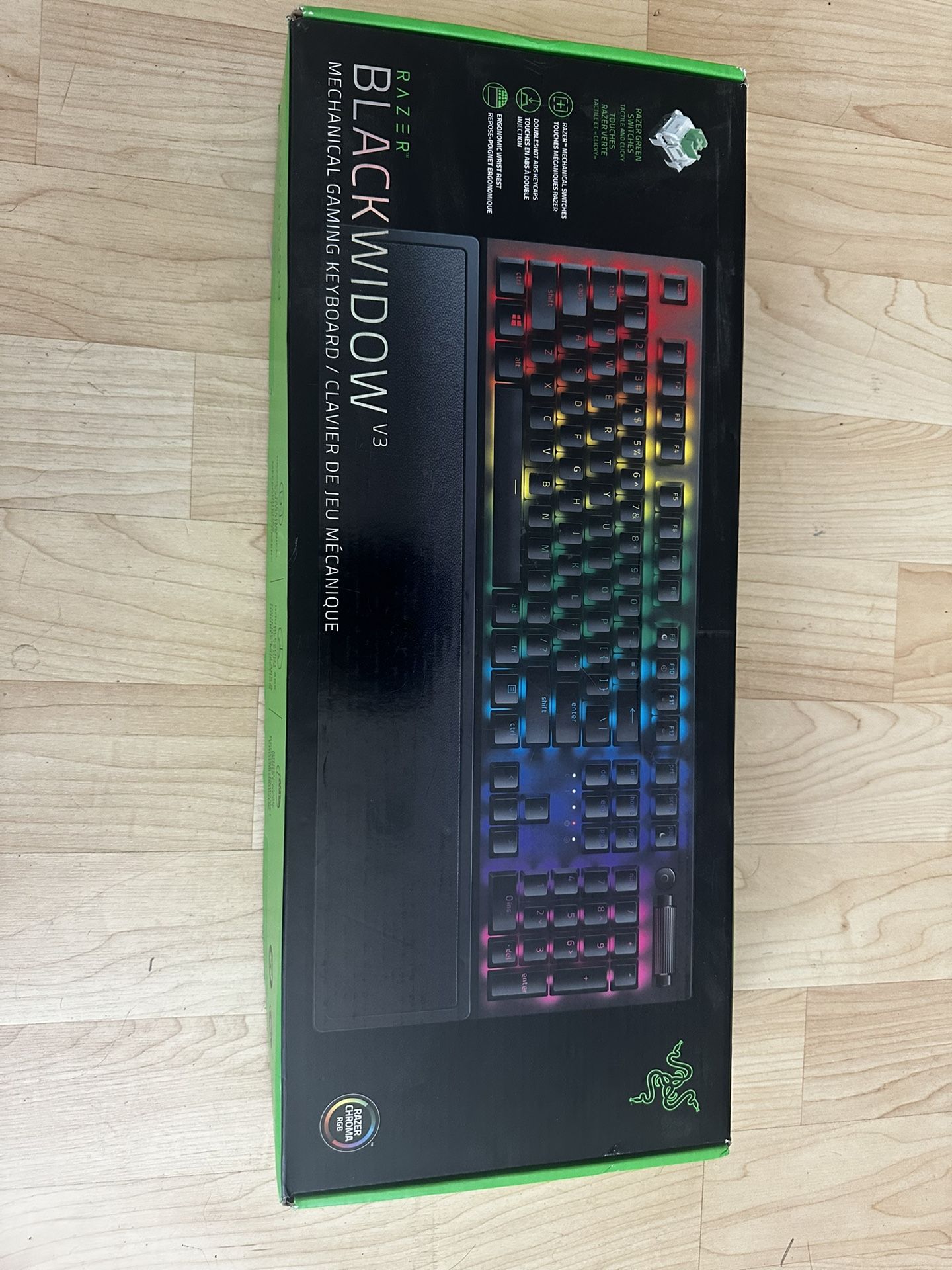 Razor Black widow V3