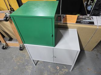 IKEA kids metal cabinets