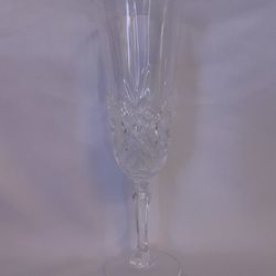 Vintage Crystal D’arques Masquerade 5.75oz Champagne Flute crystal glass