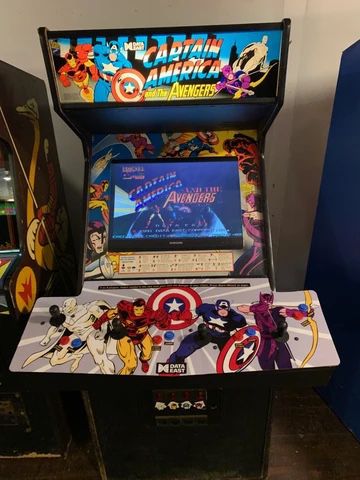 Captain America Arcade Game