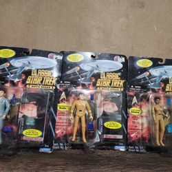 Classic Star Trek Action figures