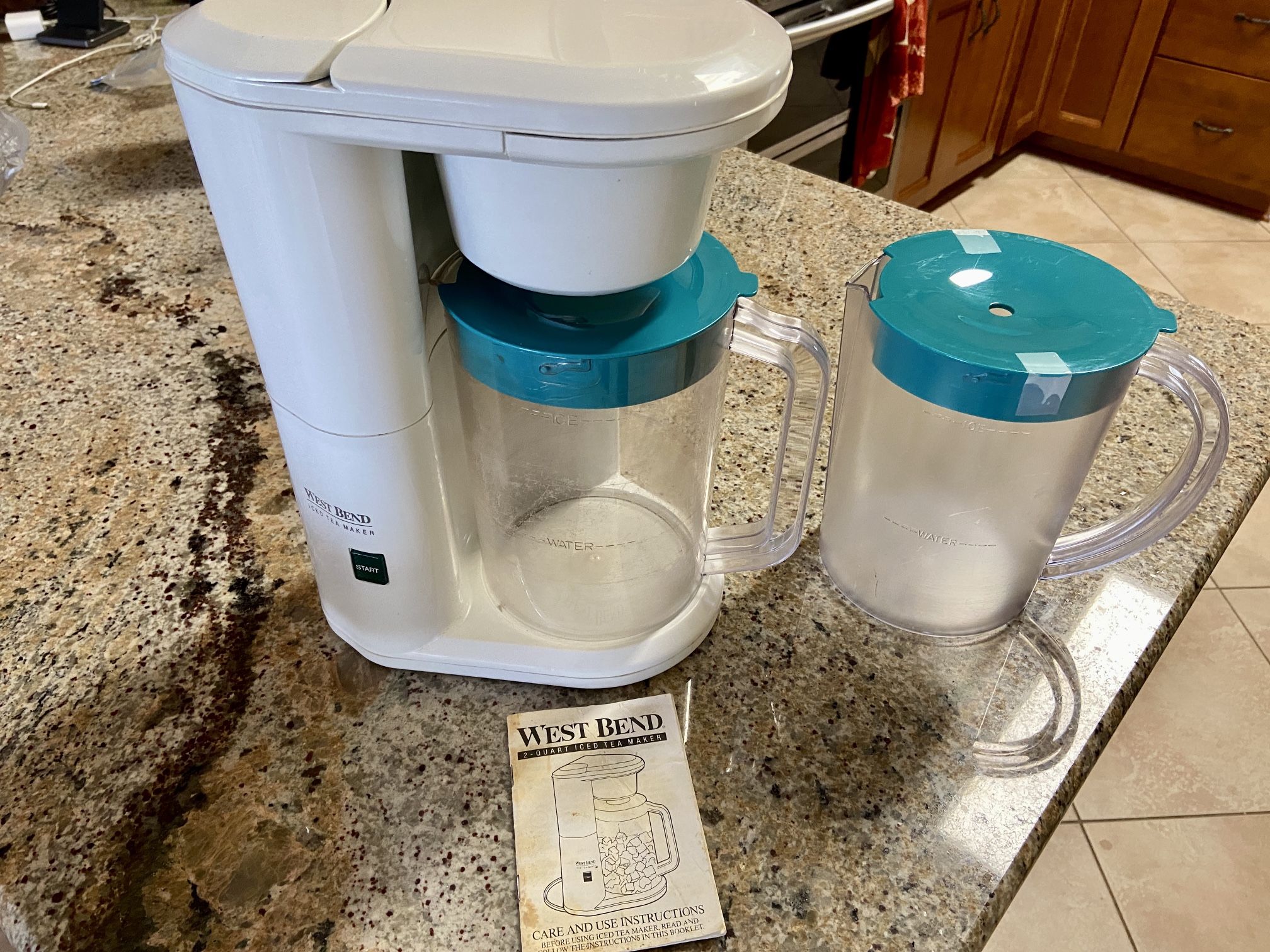 West Bend Iced Tea Maker for Sale in Dundee, OR - OfferUp