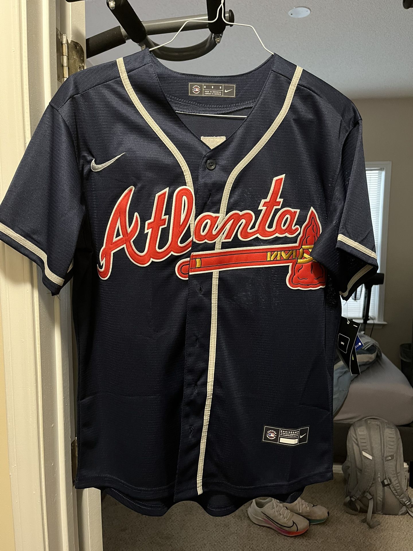Atlanta Braves Authentic Freddie Freeman Jersey for Sale in Atlanta