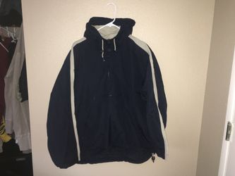 Vintage gap windbreaker jacket