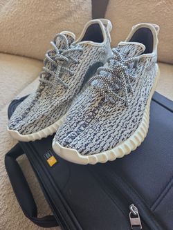 Adidas Yeezy Boost 350 Turtle Dove Sneakers