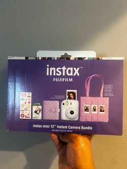 Instax fujifilm camera