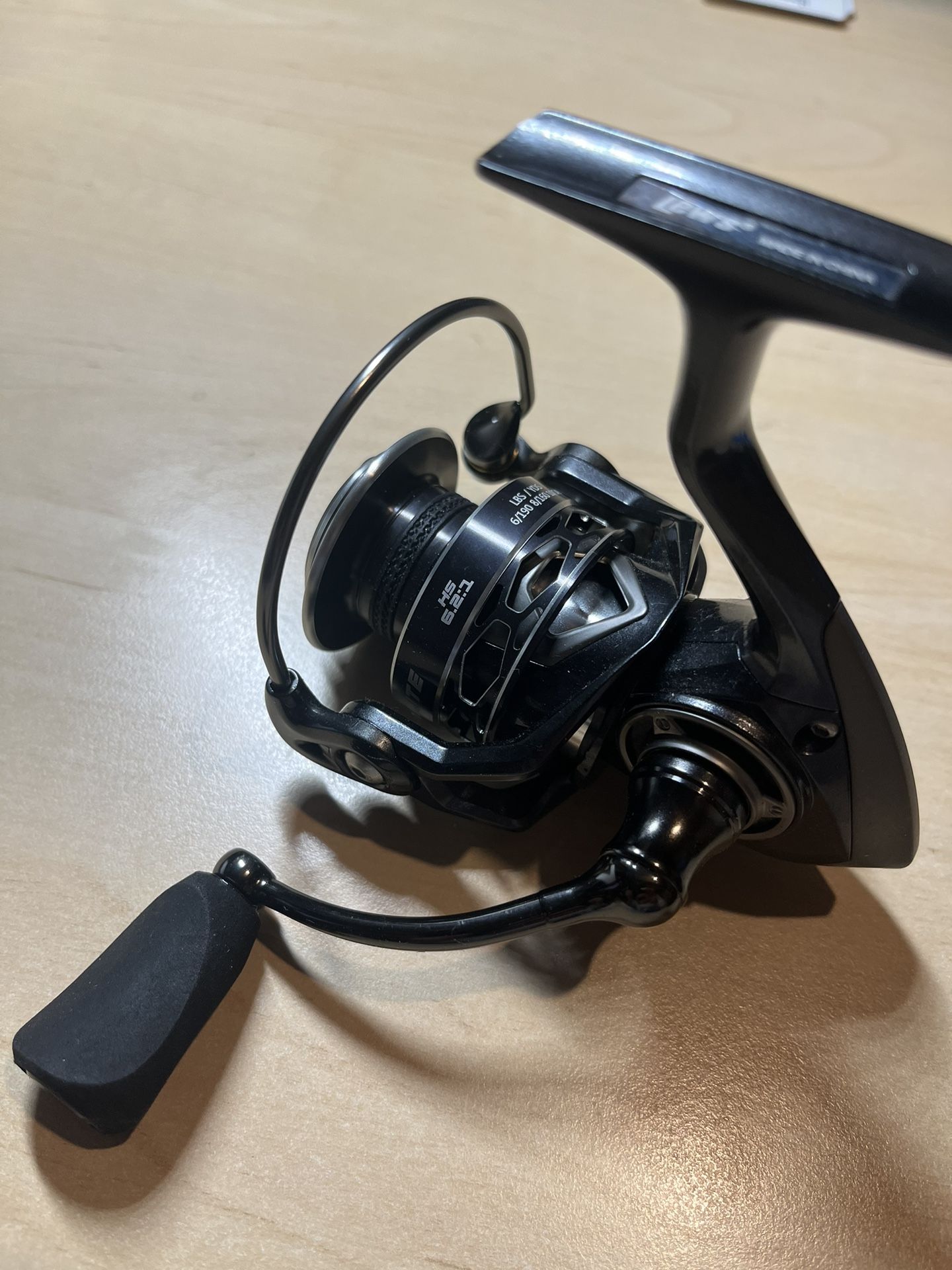 Fishing Reel - Lew’s Custom Lite Spinning Reel