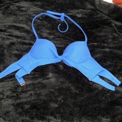 Blue Bikini Top 