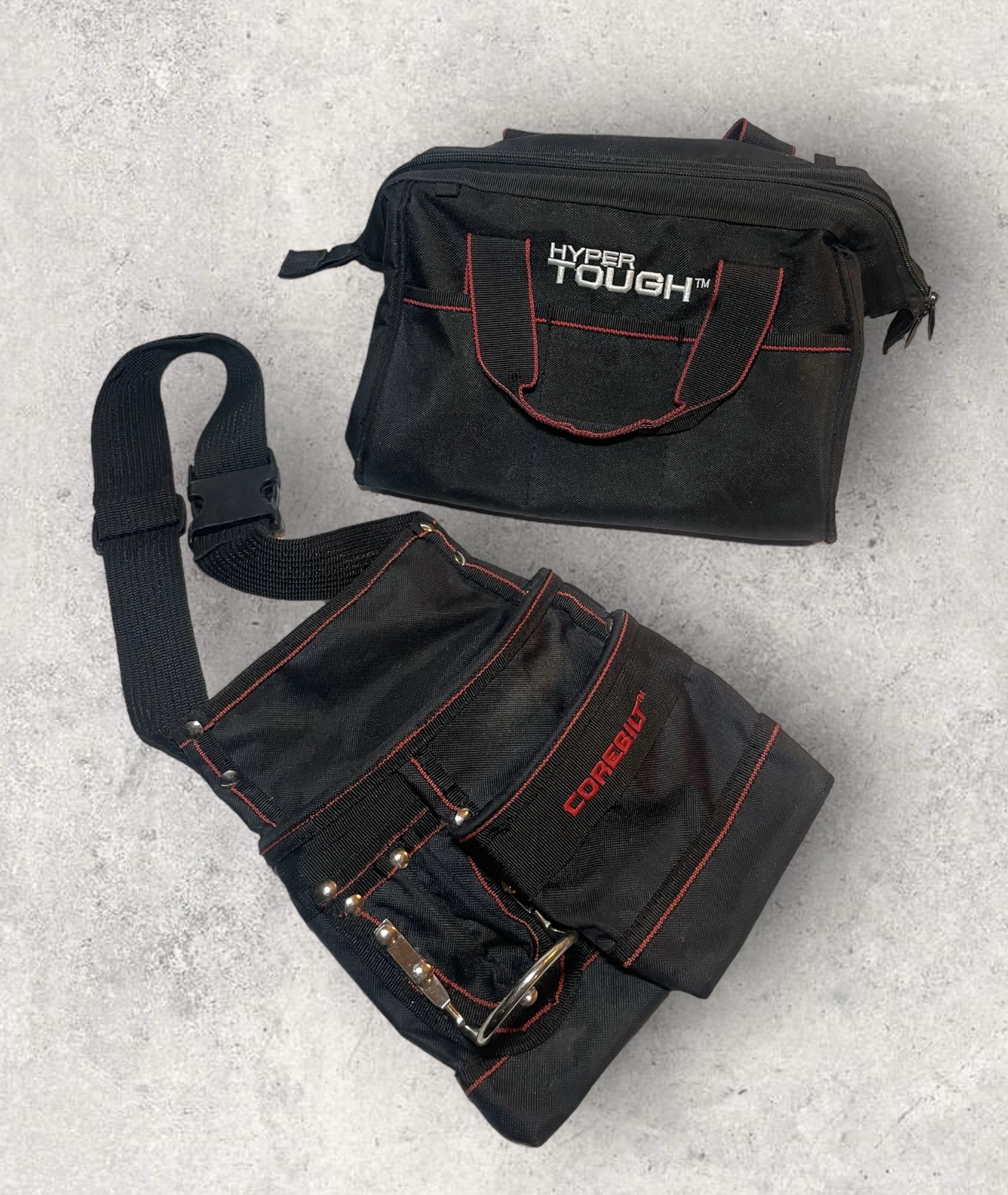 Corebilt/hyper tough Toolbelt And Bag