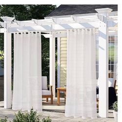 Huge Waterproof Indoor Outdoor Curtains 