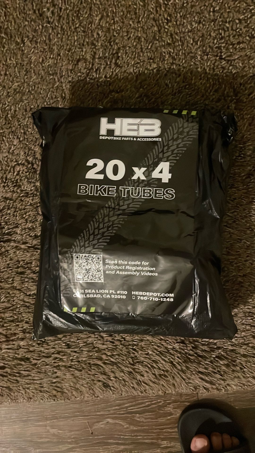 Bike Tubes 20x4