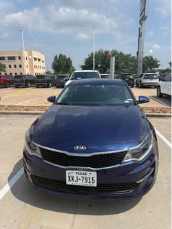 2018 KIA Optima
