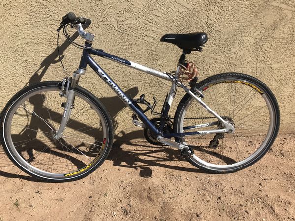 schwinn trail way aluminum