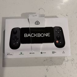 Backbone One Mobile Gaming Controller (for iPhone) – Great Condition! Price - ( $120.00 )
