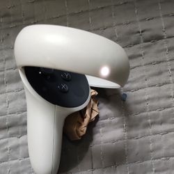 Oculus Quest 2 Meta Left Hand Controller - Meta Quest 2 Video Game Controller - Virtual Reality - with Black Grip Cover 