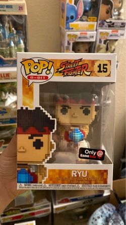 Street Fighter 8 Bit Ryu