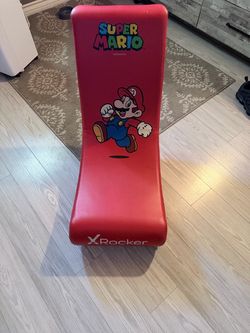 X Rocker Super Mario Floor Gaming Chair