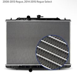 Nissan radiator