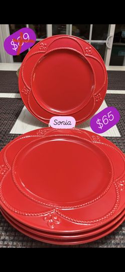 New Princess House Platos 