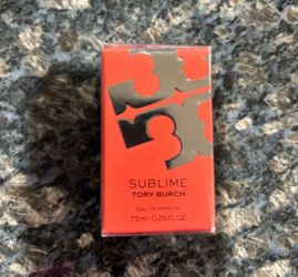 NEW TORY BURCH SUBLIME EAU DE PARFUM MINI $10!
