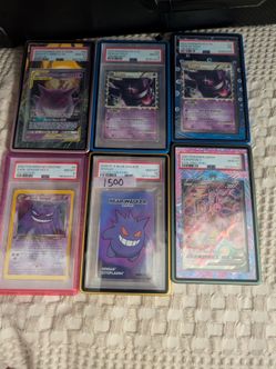 PSA 10 gengars