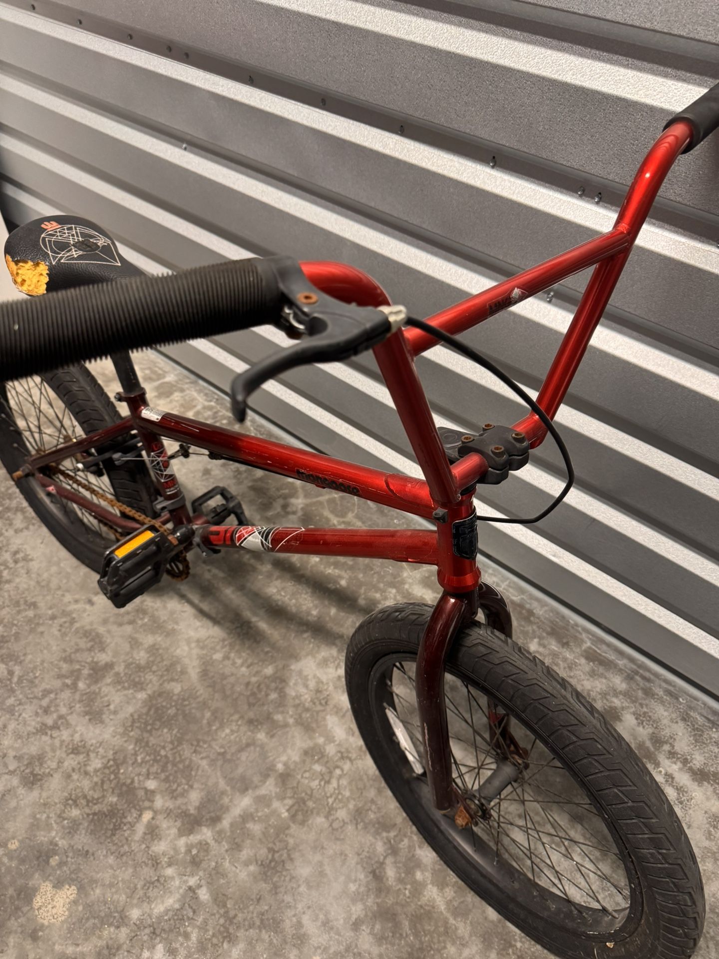 Mongoose BMX bike