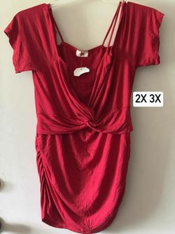 New Women's Top Size 3X