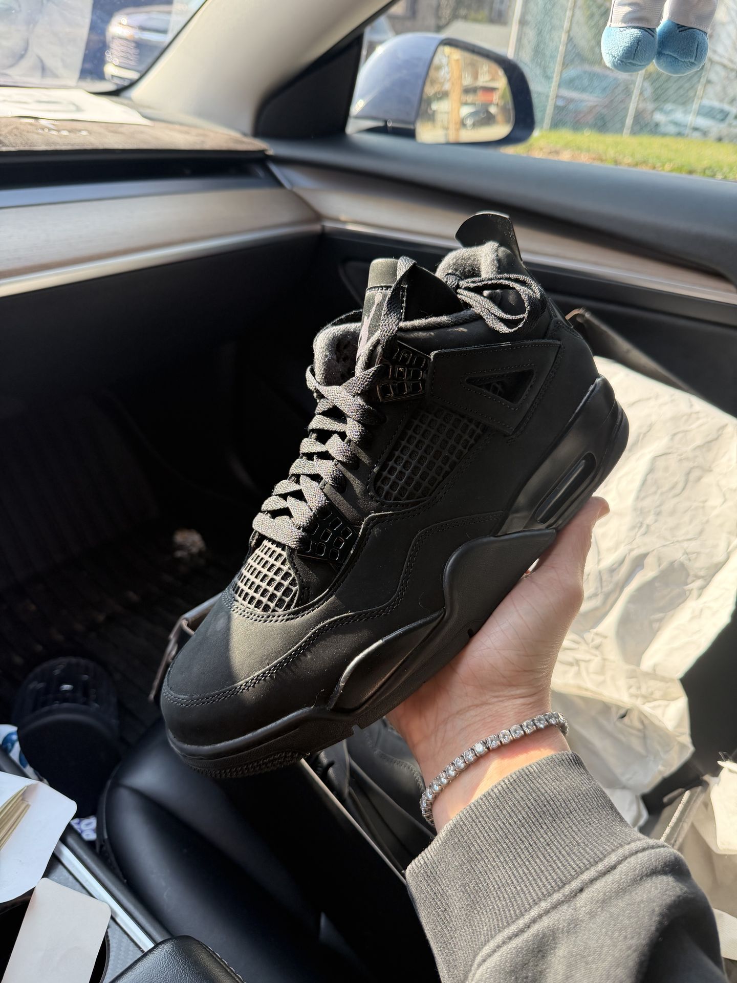 Jordan 4 Retro ‘Black Cat’ Size 10M