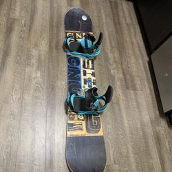 Gnu Carbon Credit Series Snowboard Size 159