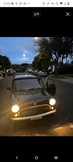 1973 Classic Mini Cooper