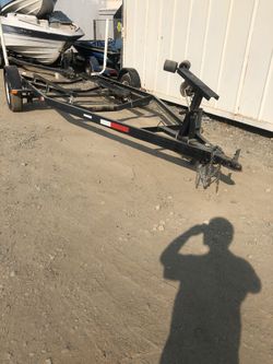 Boat trailer 16-19 footer
