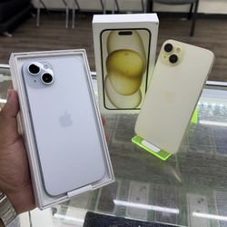 iPhone 15 Plus Unlocked 