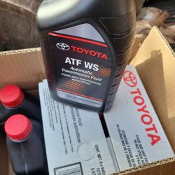 Toyota Automatic Transmission Fluid