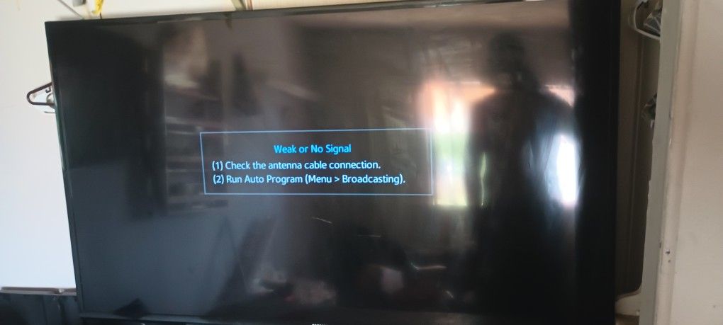 Samsung 62 Inch Smart TV