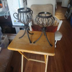 2 Candle Holder