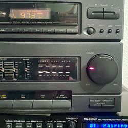 General Electric 4 channel Amplifier Tuner & Receiver
