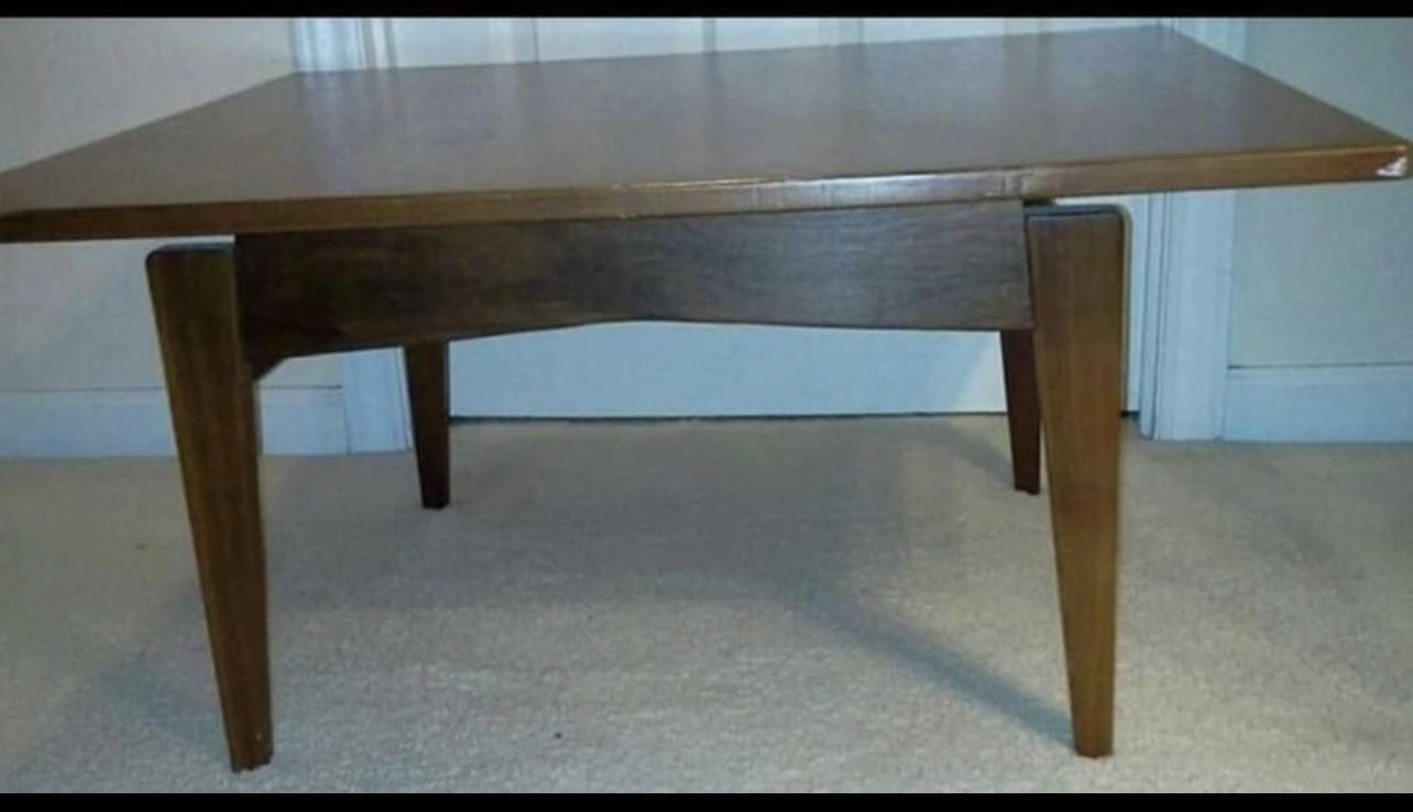 Antique Jens Risom Tables x2