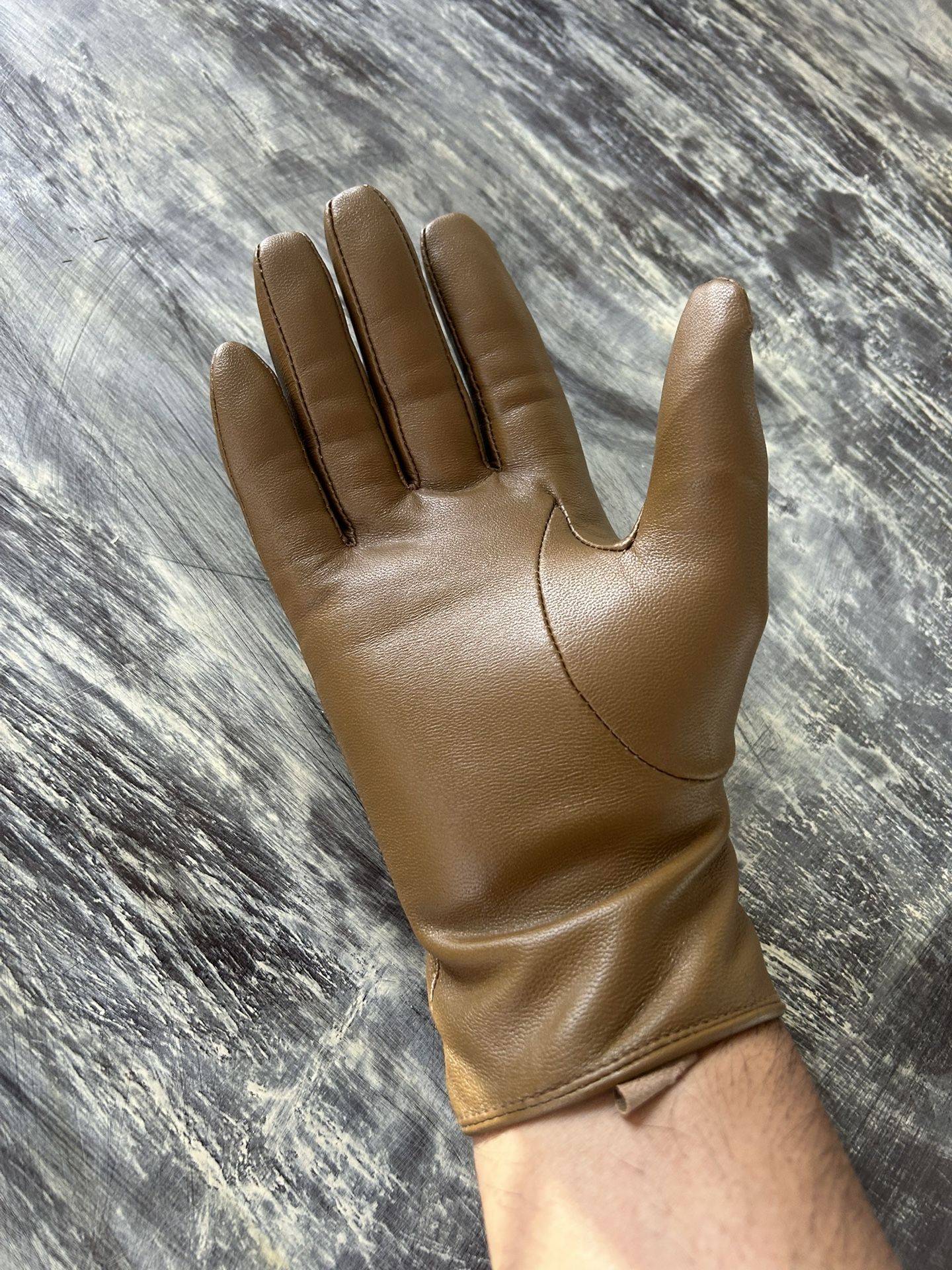 Italy Florence, Genuine, Leather, High Grade Gloves