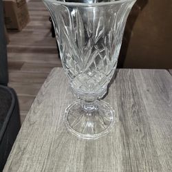 Heavy Crystal candle holder