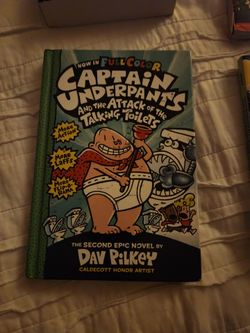 Captain Underpants hard cover