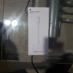 Apple Lightning To Digital Av Adapter