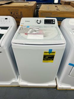 Element 4.1Cu Top Load With Agitator Washer+ 7.0Cu Gas Dryer Set