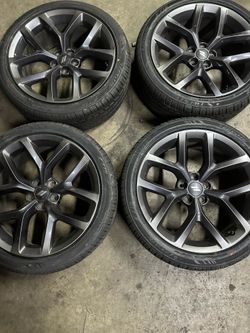 20” Dodge Challenger wheels & tires