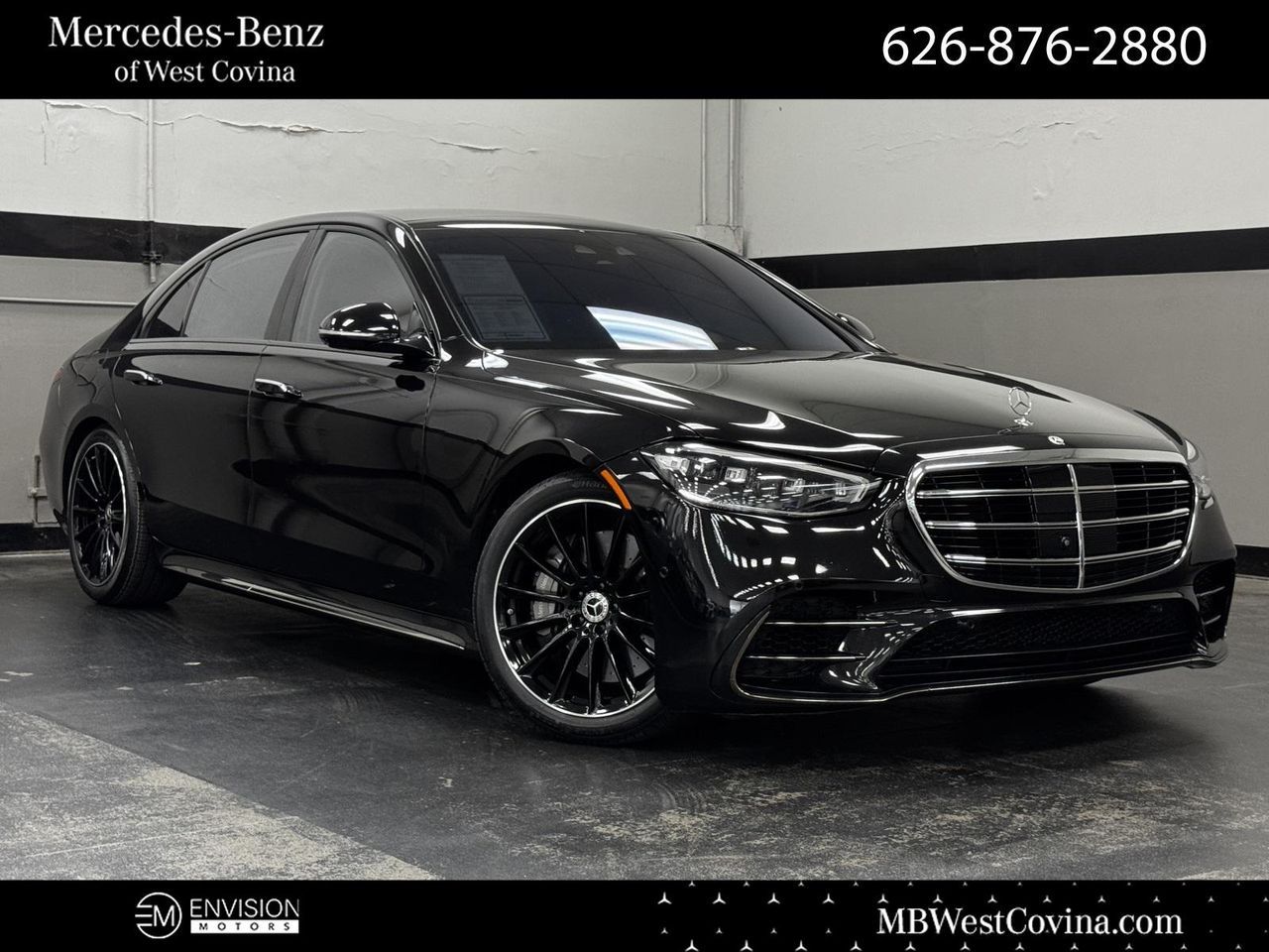 2023 Mercedes-Benz S 580