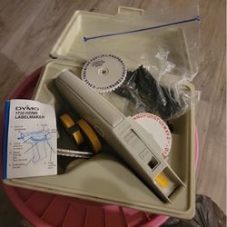 Vintage DYMO 1720 Home Labelmaker Kit - Works!
