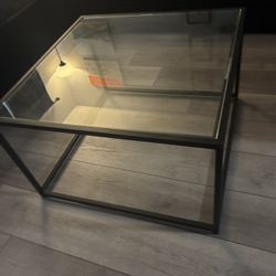 Glass Coffee Table