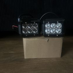 4-inch LED pod lights