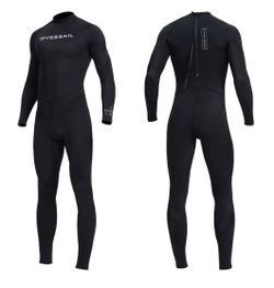 Dive Skins for Women Men Full Body Swimsuit Rash Guard Scuba Skin Thin Wetsuit, One Piece Long Sleeve Quick Dry Diving Skin UV Protection Surfing Span