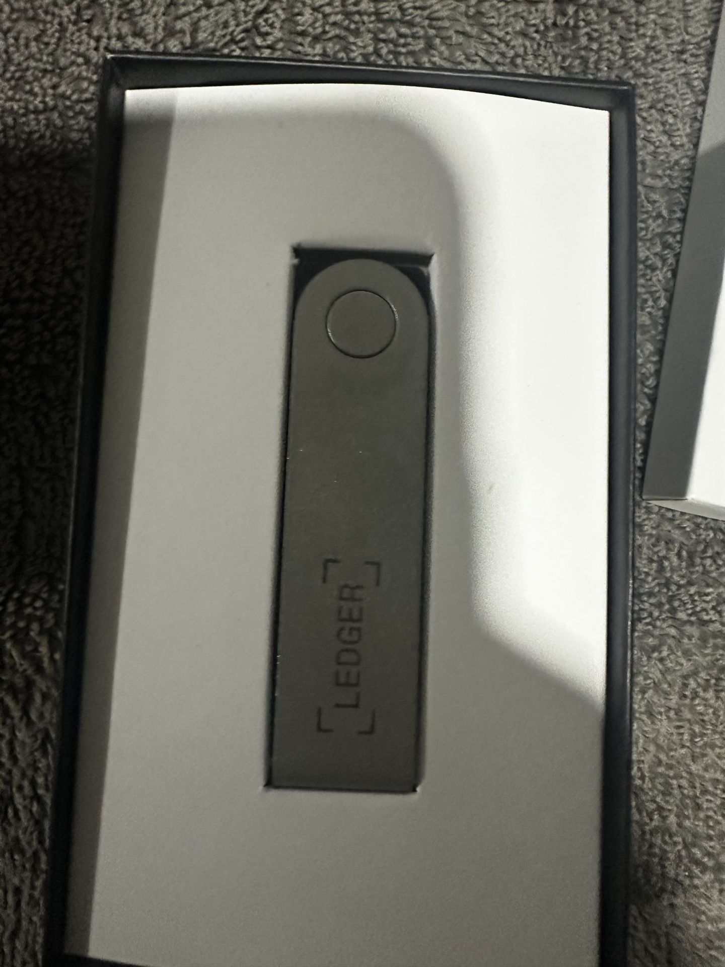 Ledger Nano X Crypto Hardware Wallet Bluetooth